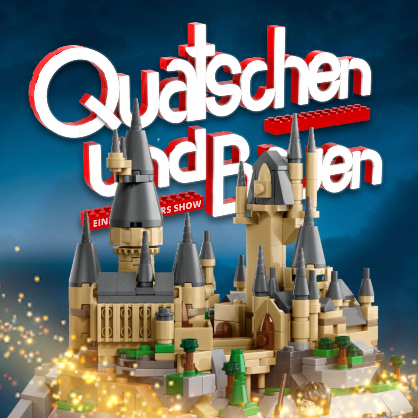#181: Wie kommt die Magie von LEGO Harry Potter zurück? feat. Tobias