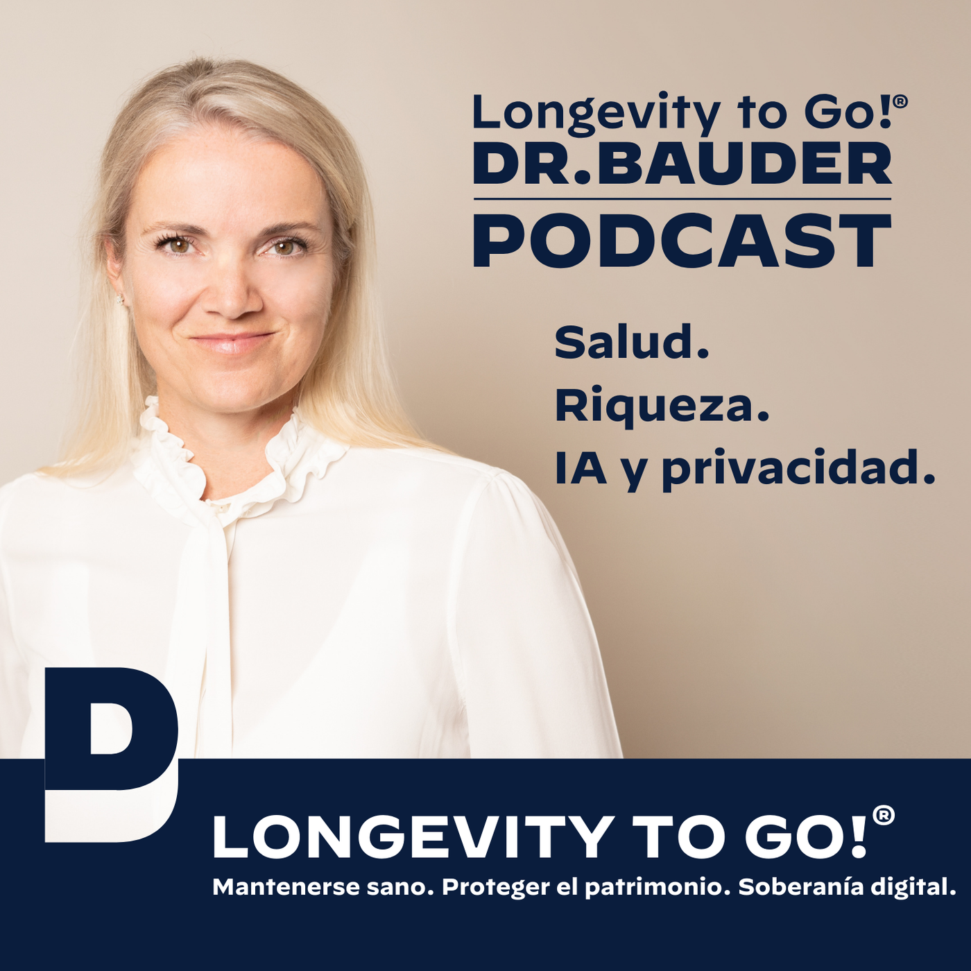 Longevity to Go! Dr. Bauder