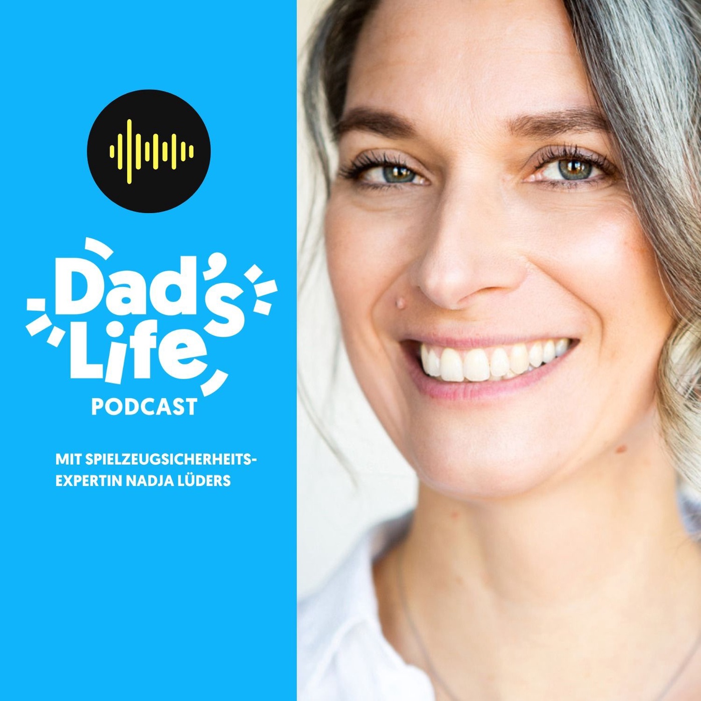 #48 Dad's Talk mit Spielzeugsicherheits-Expertin Nadja Lüders