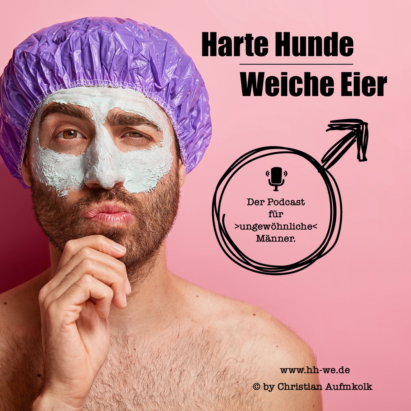 Harte Hunde - Weiche Eier - der Podcast für ungewöhnliche Männer.