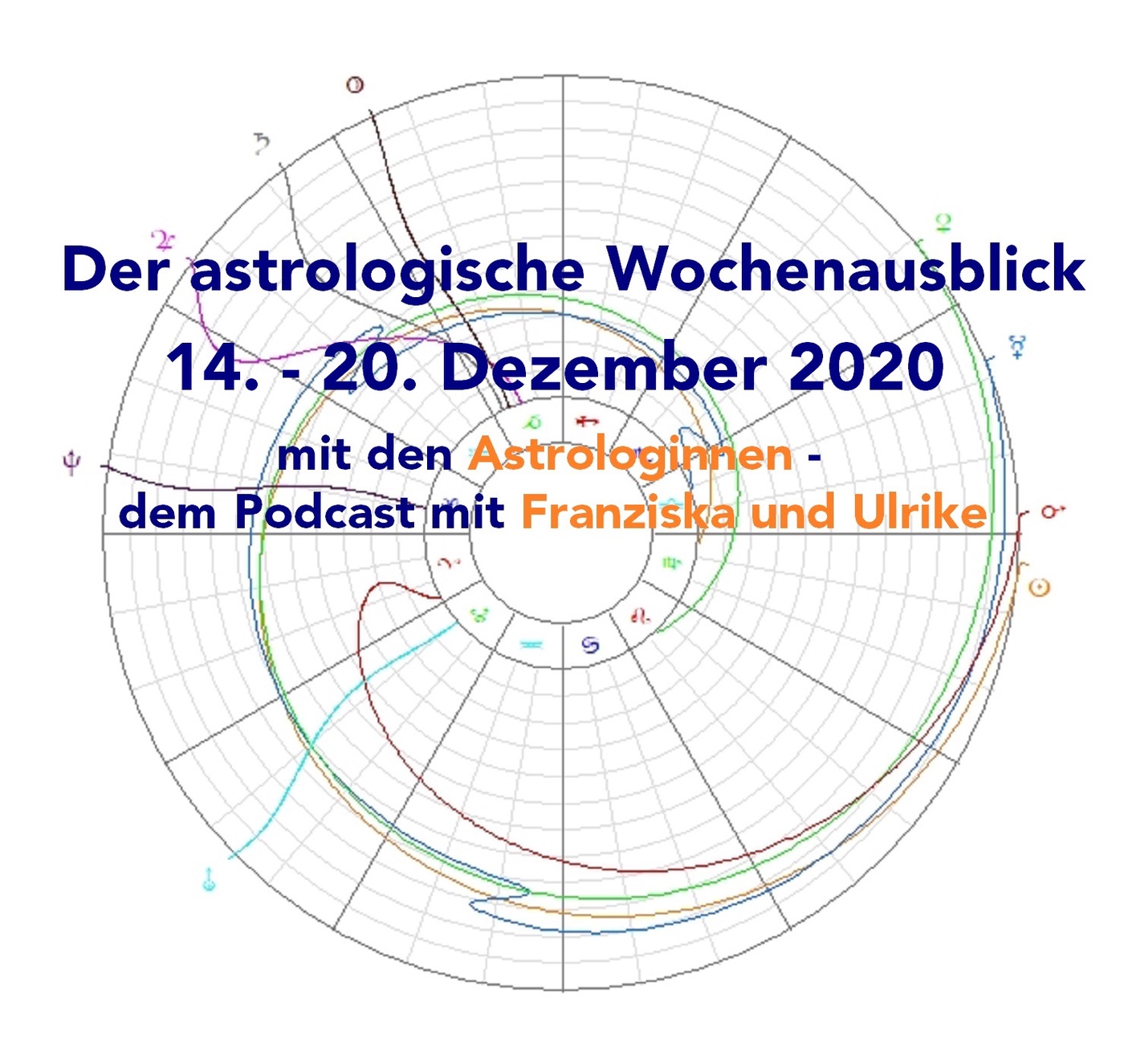 Astrologischer Wochenausblick 14. - 20. Dezember 2020