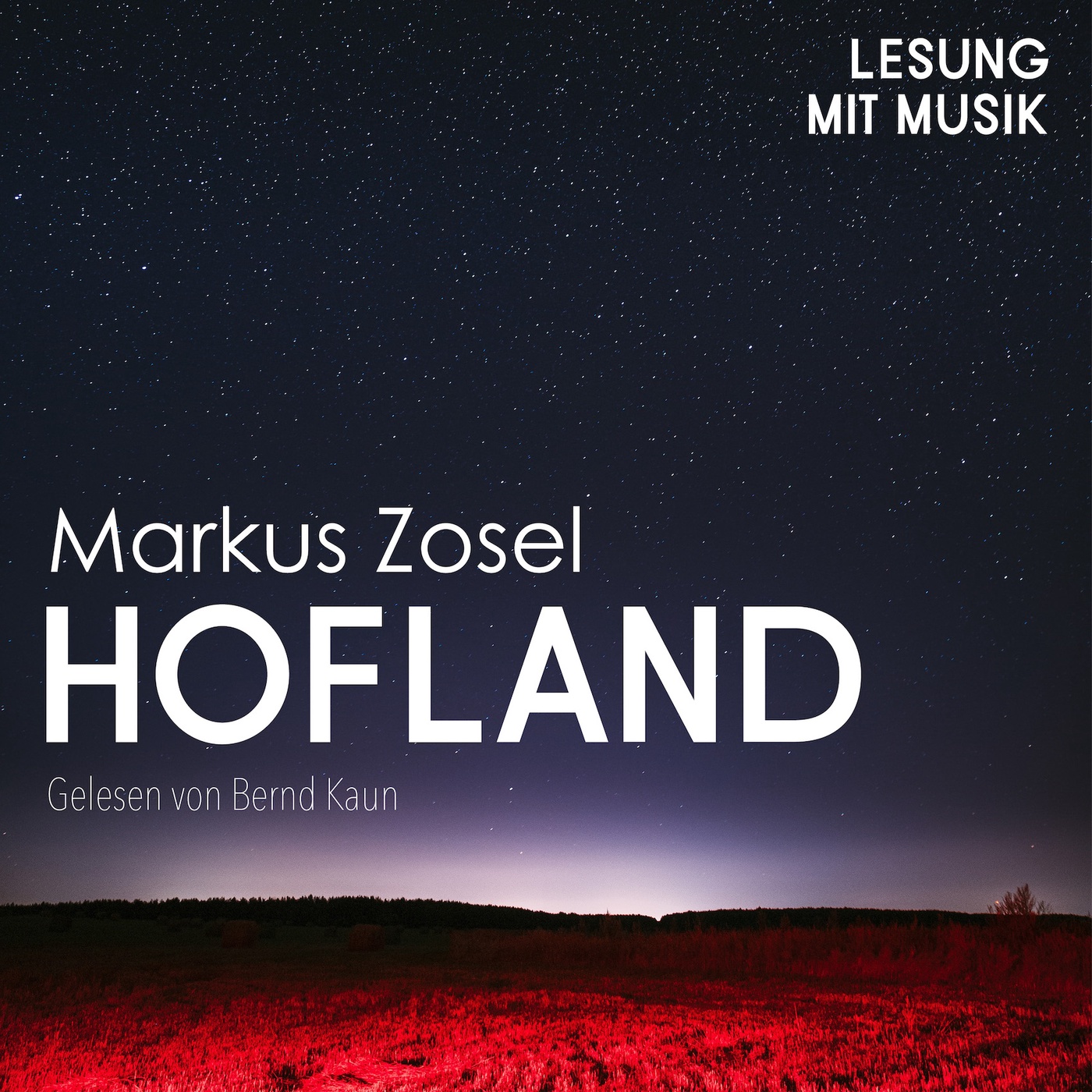 HOFLAND erscheint jetzt auch als AUDIOBOOK online