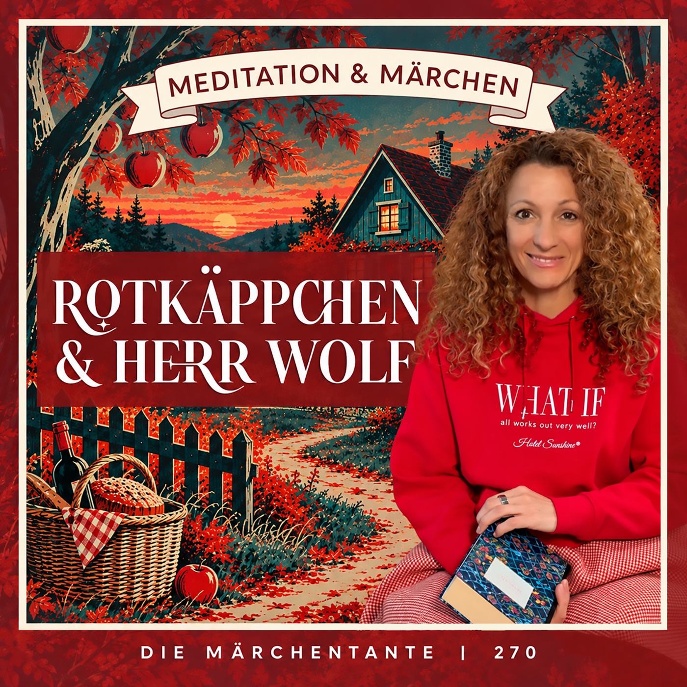 270 Rotkäppchen und Herr Wolf (Abend-Meditation & Märchen)