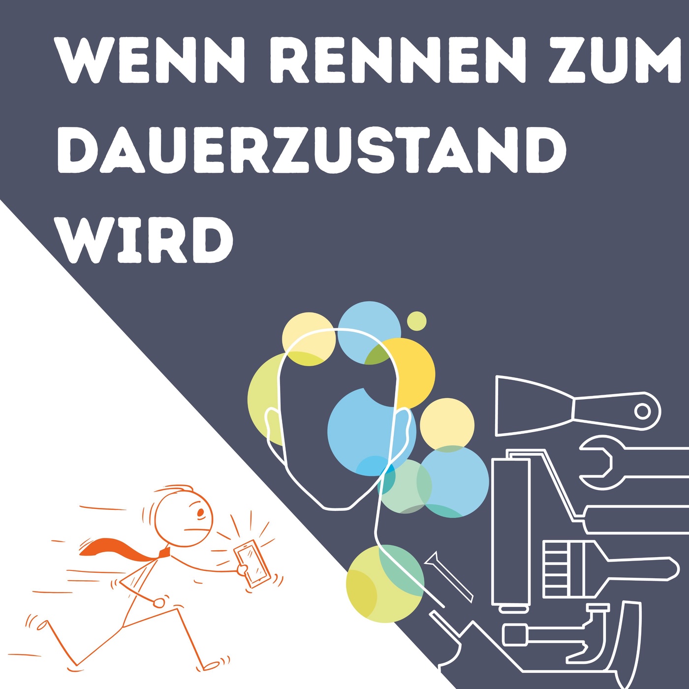 Wenn Rennen zum Dauerzustand wird