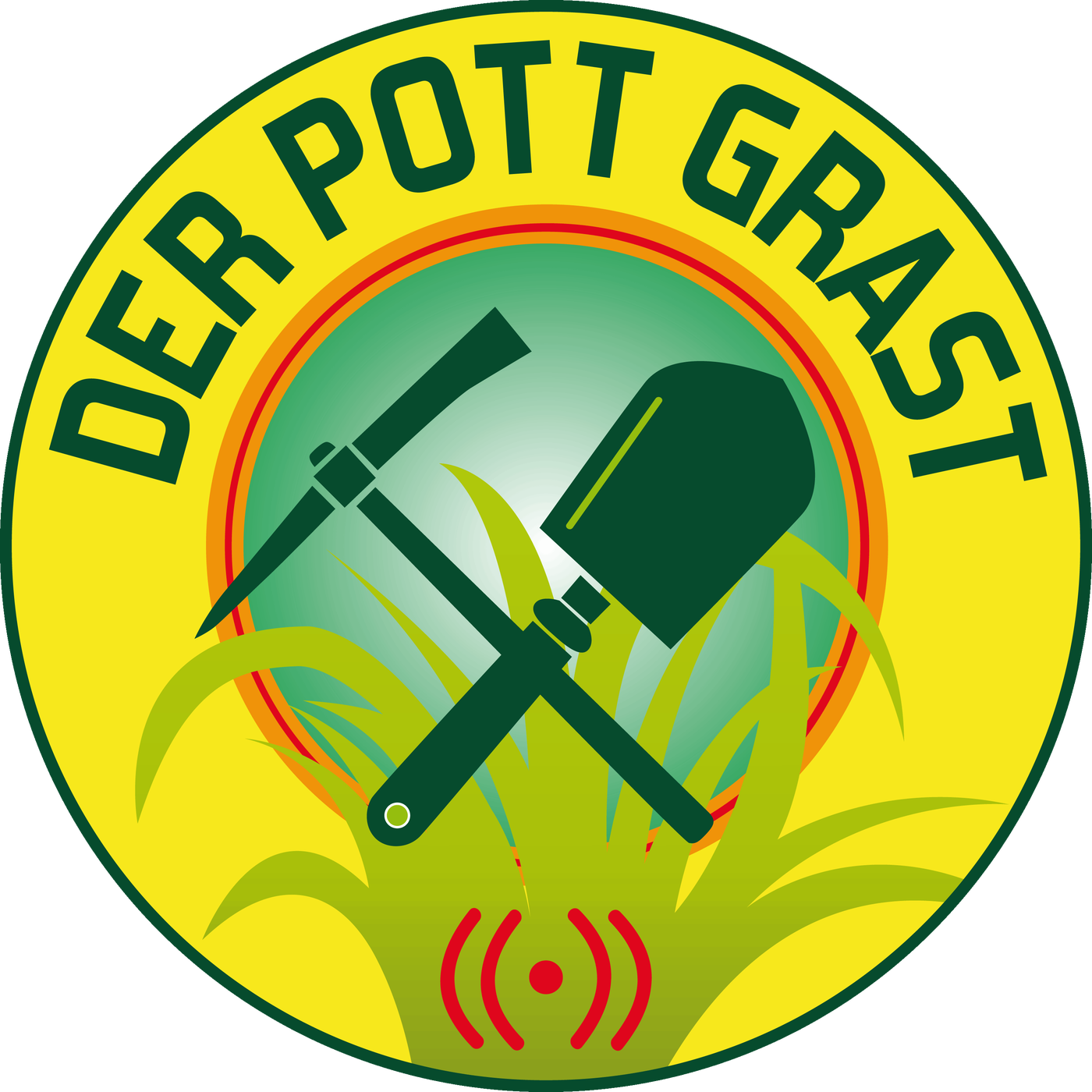 Der Pott grast - Wühlmaus