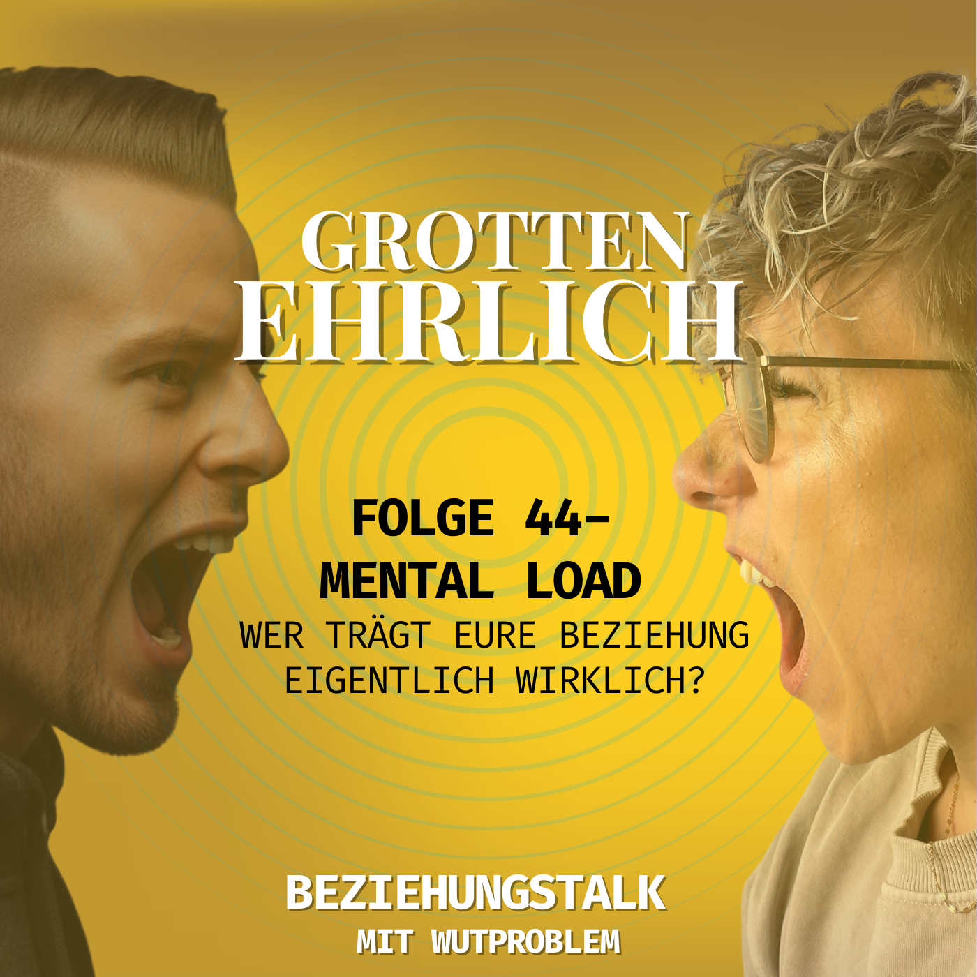 Folge 44 - Mental Load: Wer trägt eure Beziehung eigentlich wirklich?
