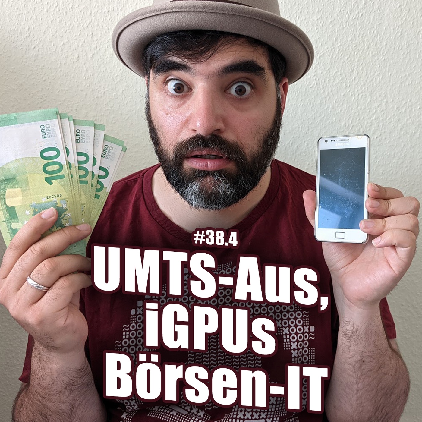 UMTS-Abschaltung, integrierte GPUs, IT der Deutschen Börse | c't uplink 38.4