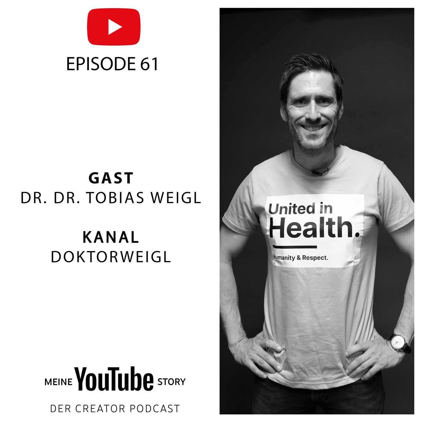 DoktorWeigl schafft 1 Mio Abos: Wie er Deutschlands erfolgreichster Arzt auf YouTube wurde