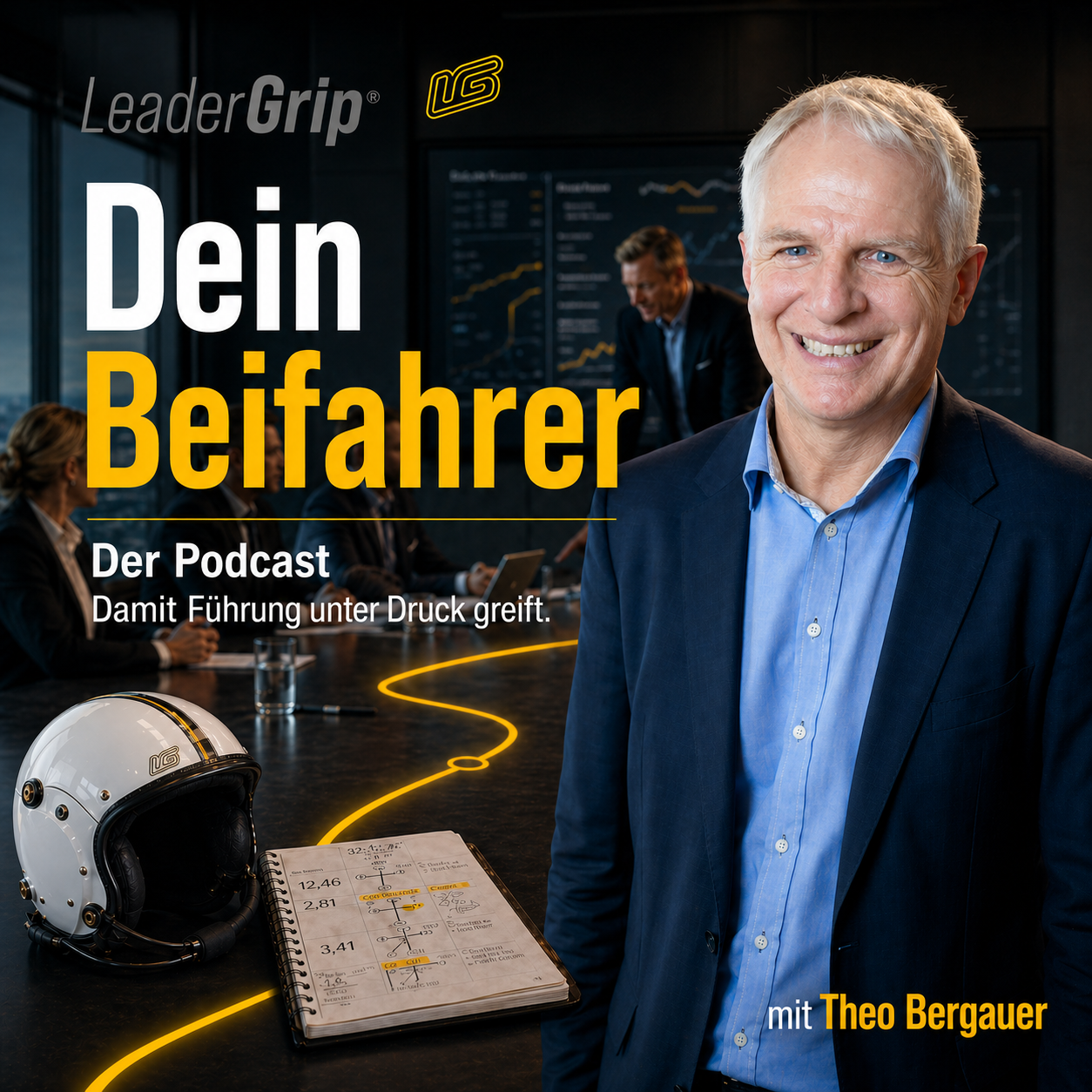 Cover von DEIN BEIFAHRER mit Theo Bergauer