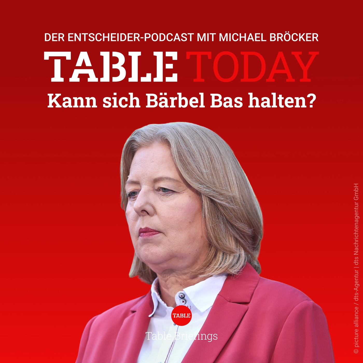 Kann sich Bärbel Bas halten?