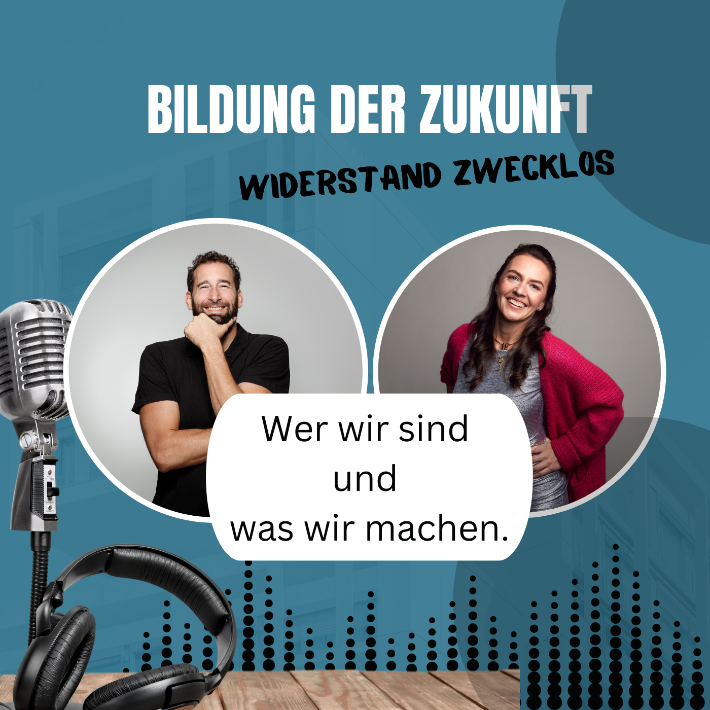 #1 Wer wir sind und was wir machen