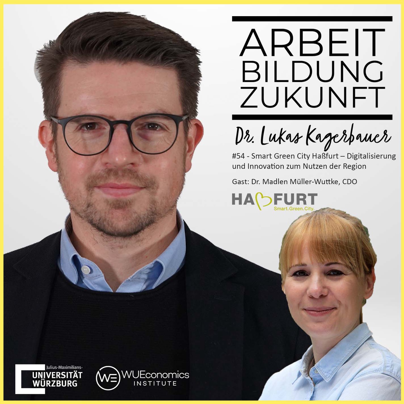 #54 - Smart Green City Haßfurt – Digitalisierung und Innovation zum Nutzen der Region