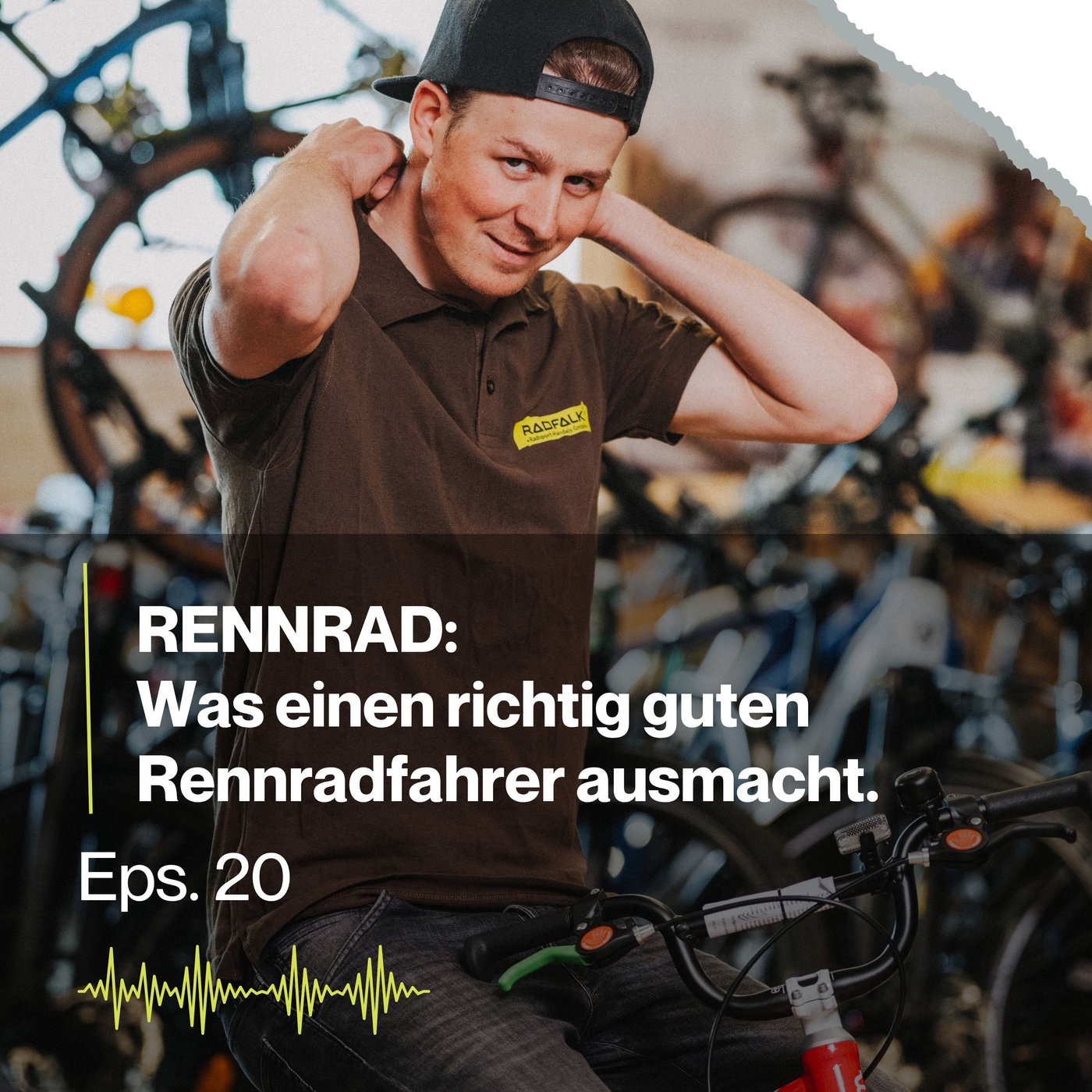 20: Rennrad: Was einen richtig guten Rennradfahrer ausmacht