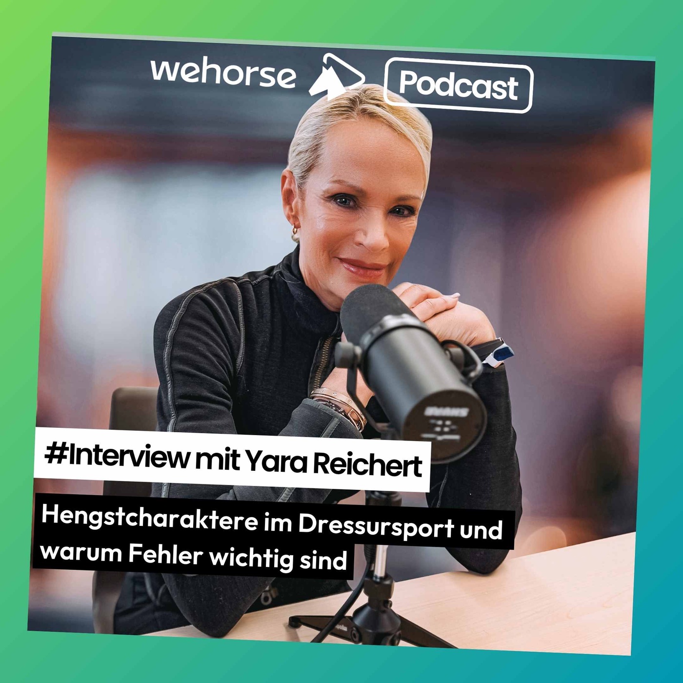 #Interview mit Dressurreiterin Yara Reichert über Machos, Fehlerkultur und das Deko-Problem