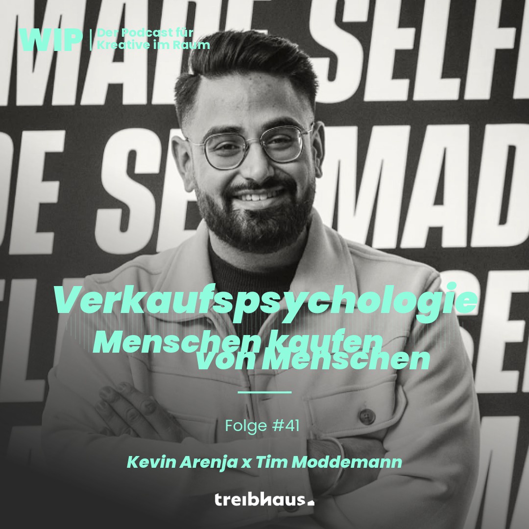 #41 | Verkaufspsychologie - Menschen kaufen von Menschen