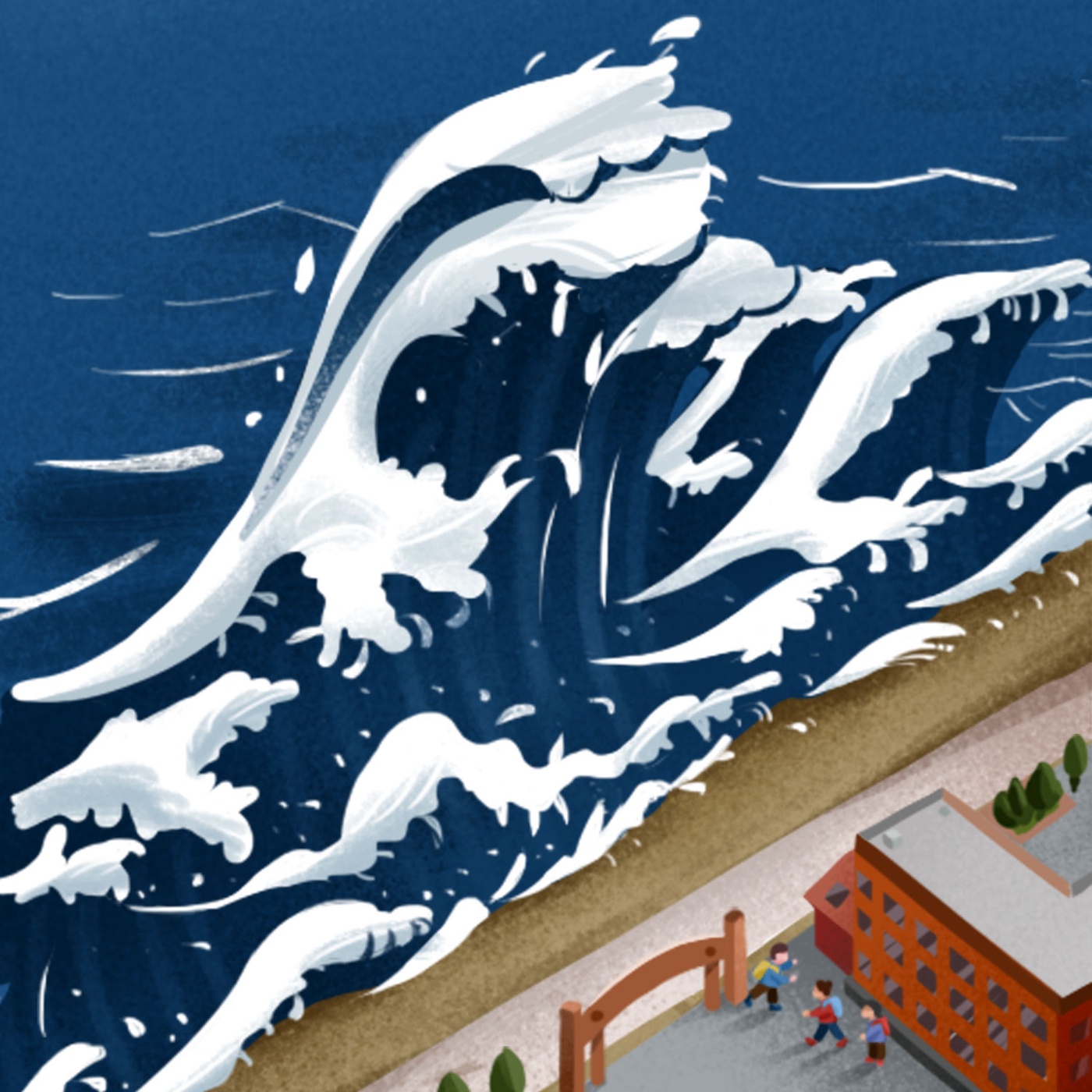 Unveiling the Haunting Tale: Ghosts of the Tsunami Essences