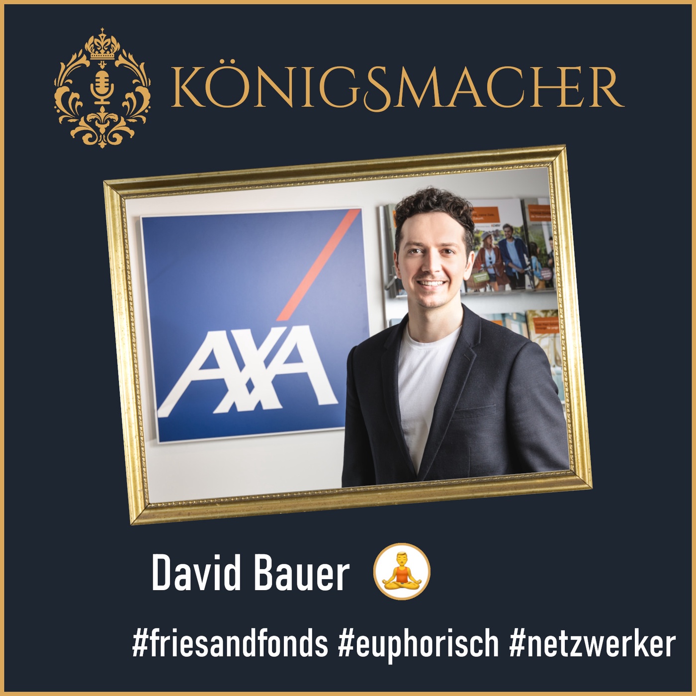 Der AXA Guru, der mit Fritten, Finanzen und Versicherungen Erfolg hat