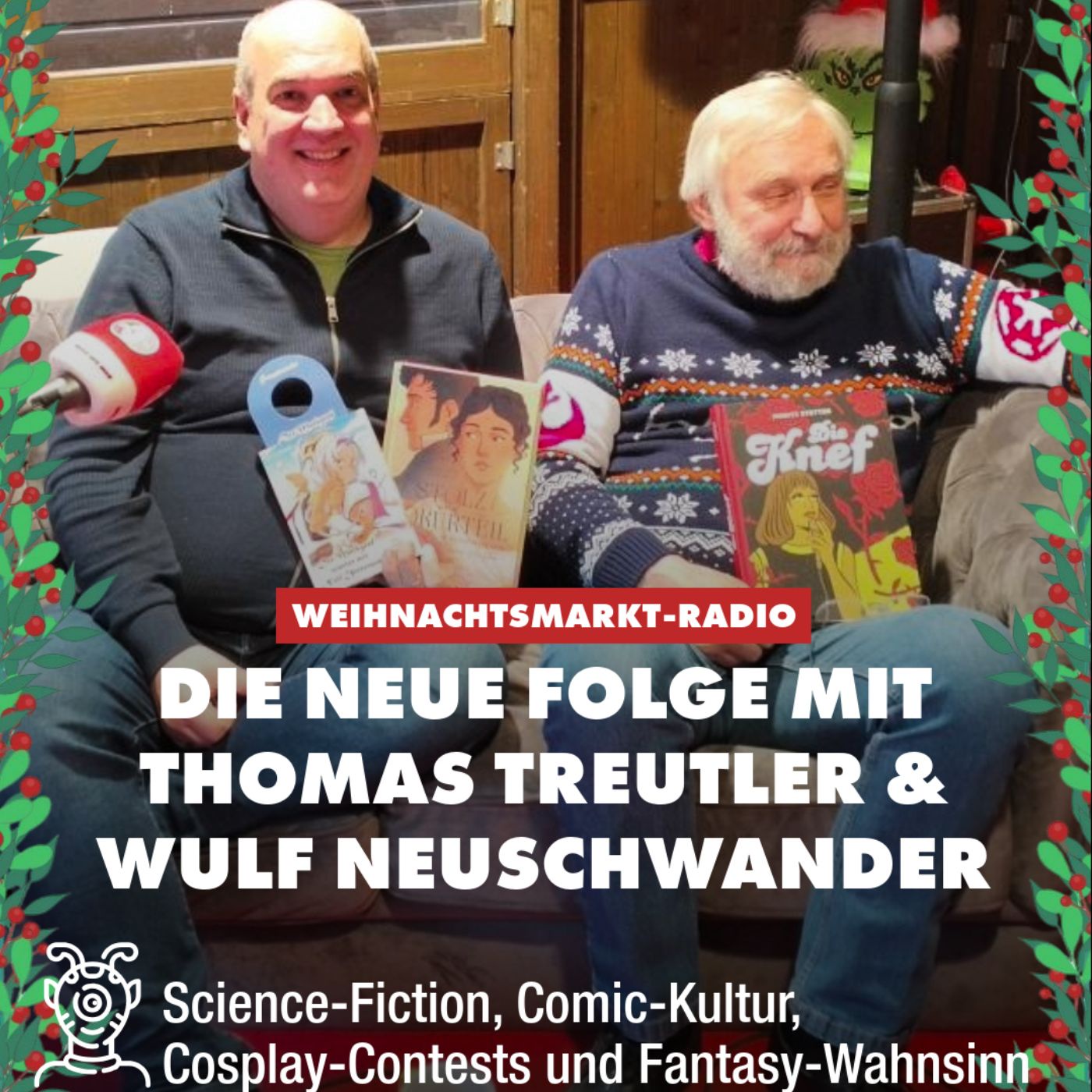 Das DONAU 3 FM Weihnachtsmarkt-Radio mit Thomas Treutler & Wulf Neuschwander