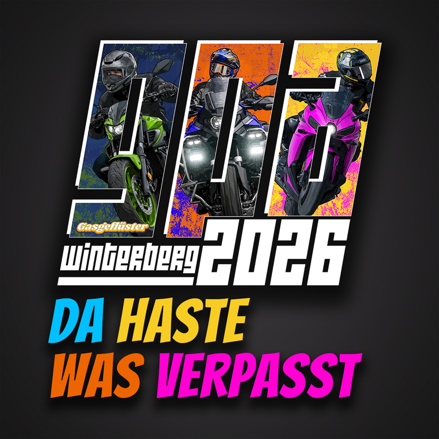 #226 - Gasgeflüster Podcast Ausfahrt 2026