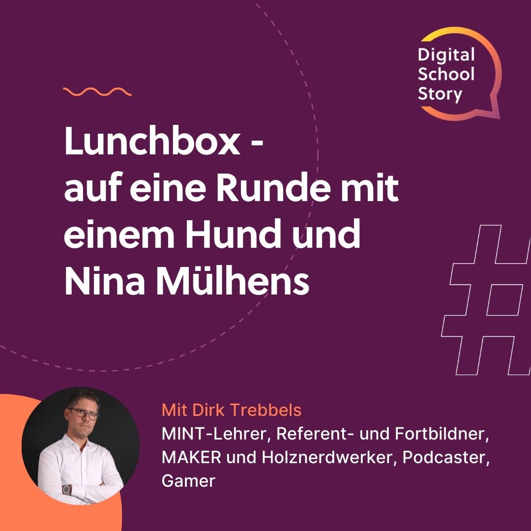 #68 Dirk Trebbels bei der #lunchbox