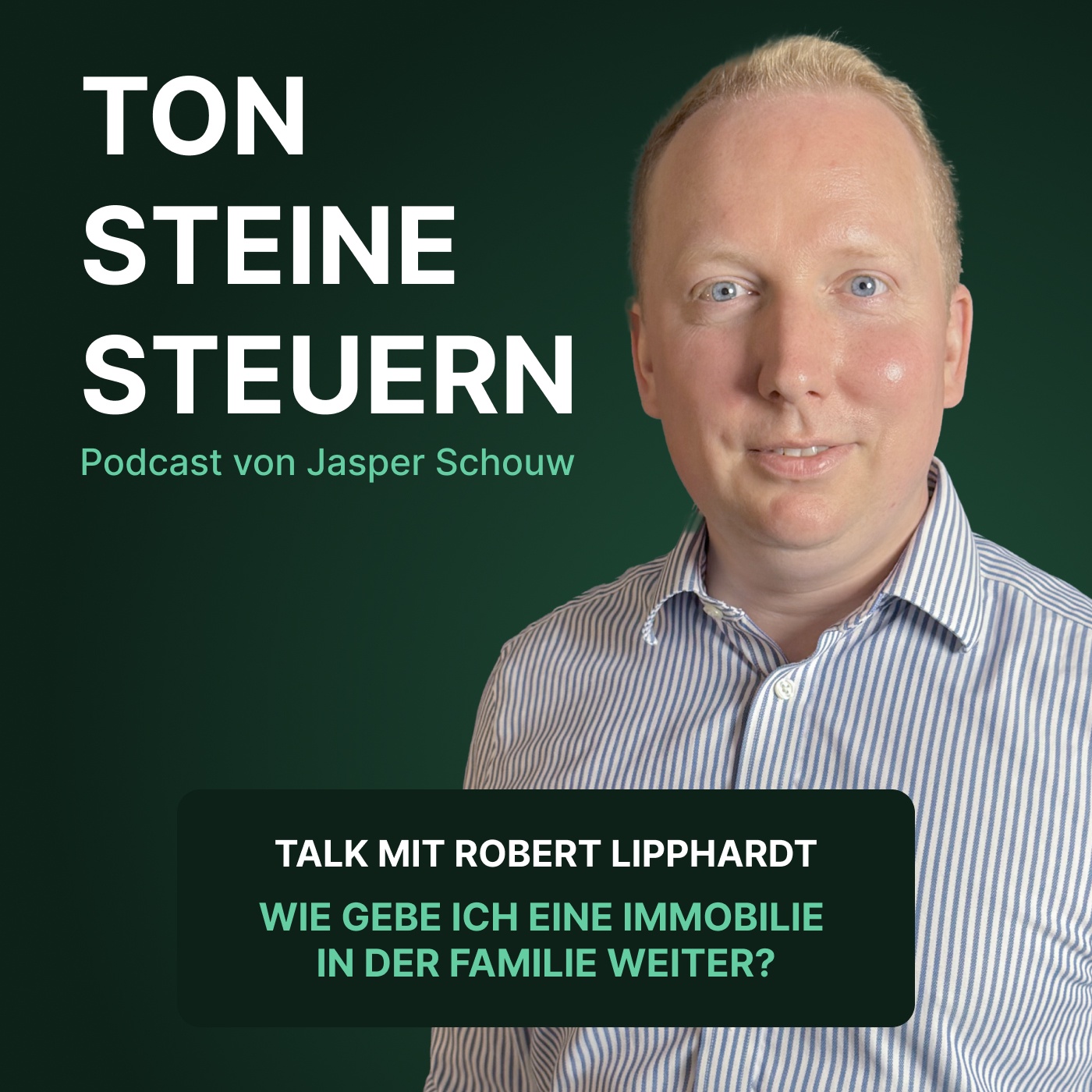 Wie gebe ich eine Immobilie in der Familie weiter? Talk mit Robert Lipphardt
