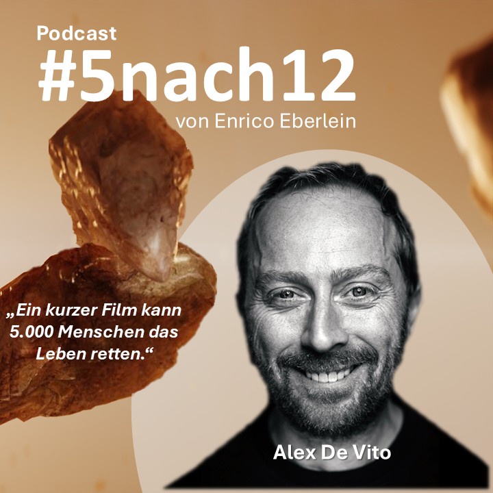 #5nach12 mit Alex De Vito und Enrico Eberlein