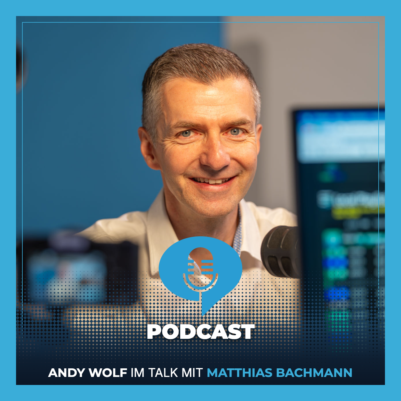 Matthias Bachmann läuft 100 Kilometer durch die Nacht