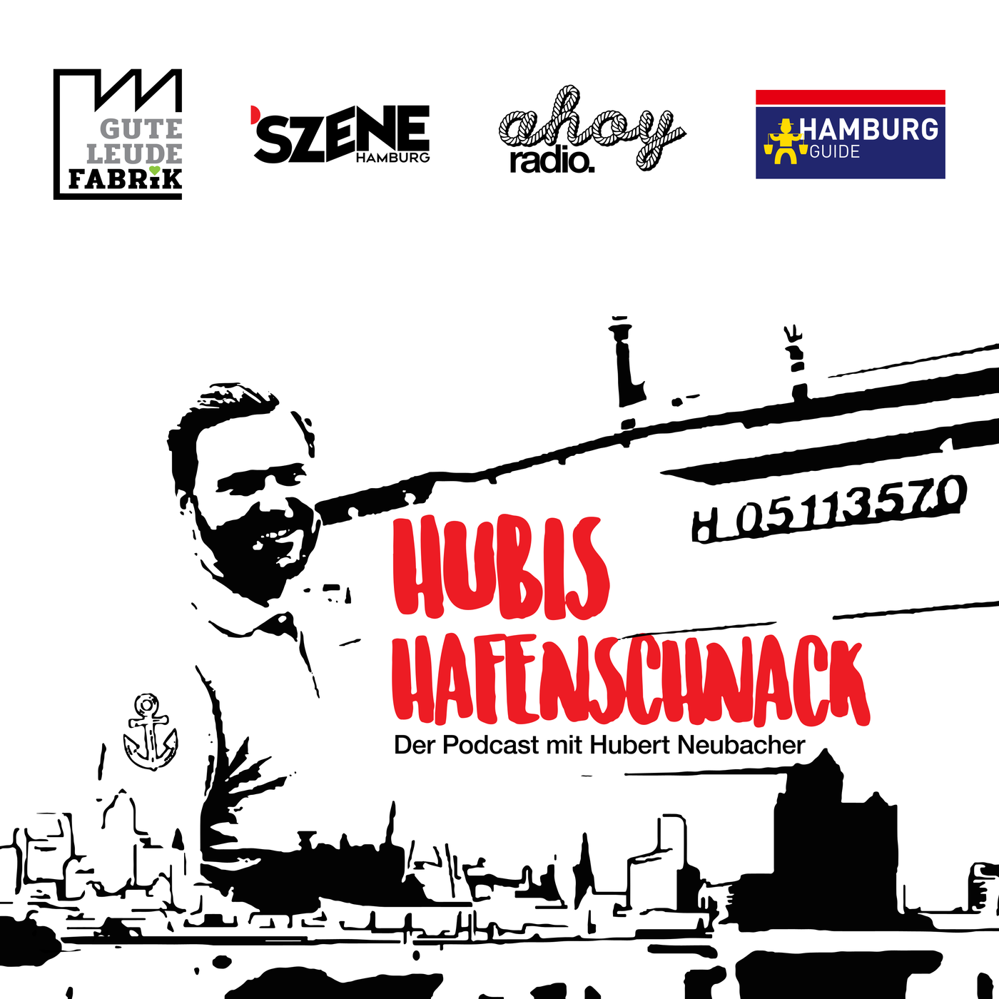 Podcast aus dem Hamburger Hafen mit Gerdjan de Leeuw