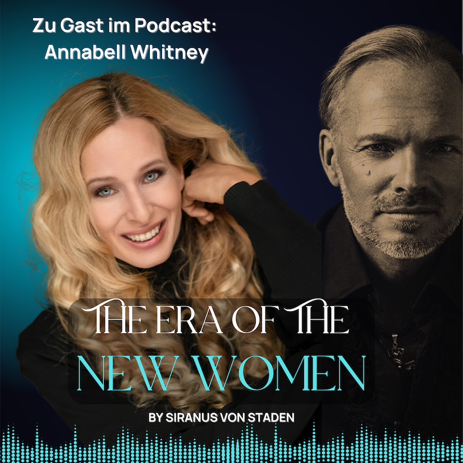 #082 Rockstar auf der Bühne. Impostor im Kopf. Das Interview mit Annabell Whitney