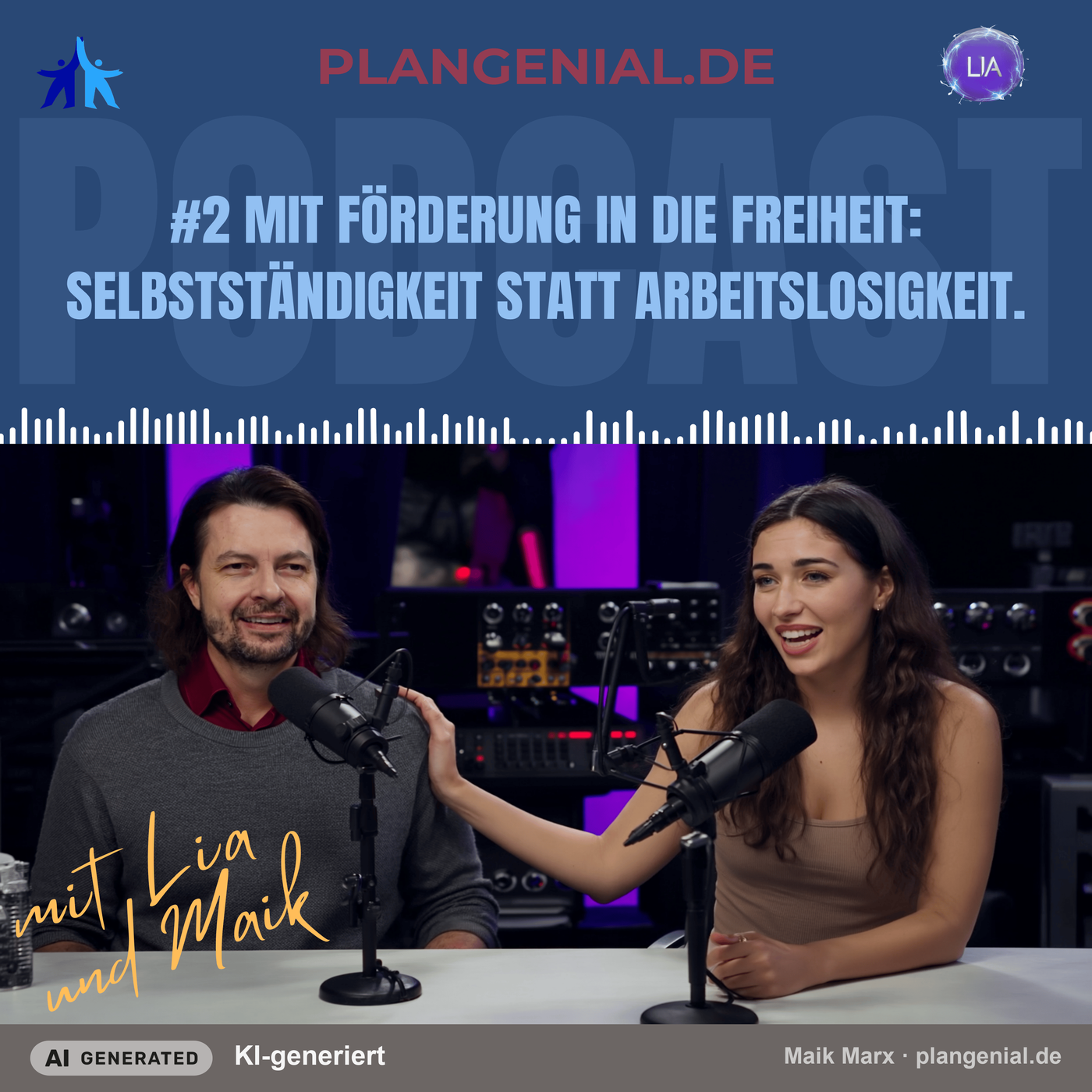 #2 Mit Förderung in die Freiheit: Selbstständigkeit statt Arbeitslosigkeit.