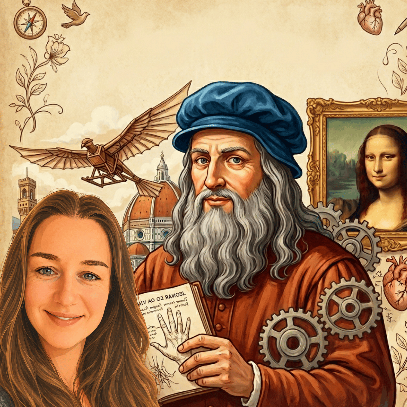 Leonardo da Vinci - Das genialste Superhirn der Geschichte | Geschichte für Kinder