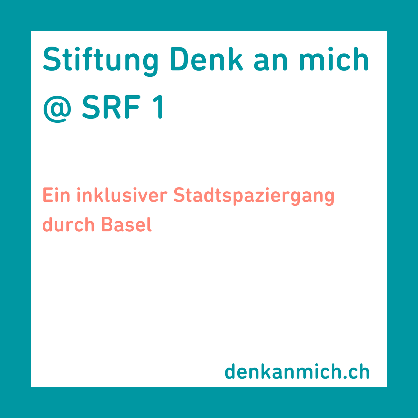 Ein inklusiver Stadtspaziergang durch Basel