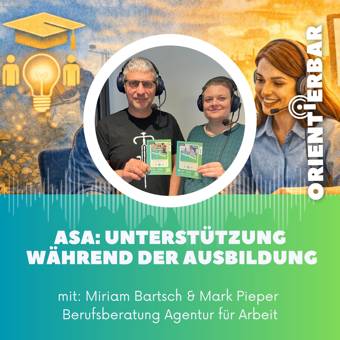 Orientierbar spezial: ASA - Unterstützung während der Ausbildung