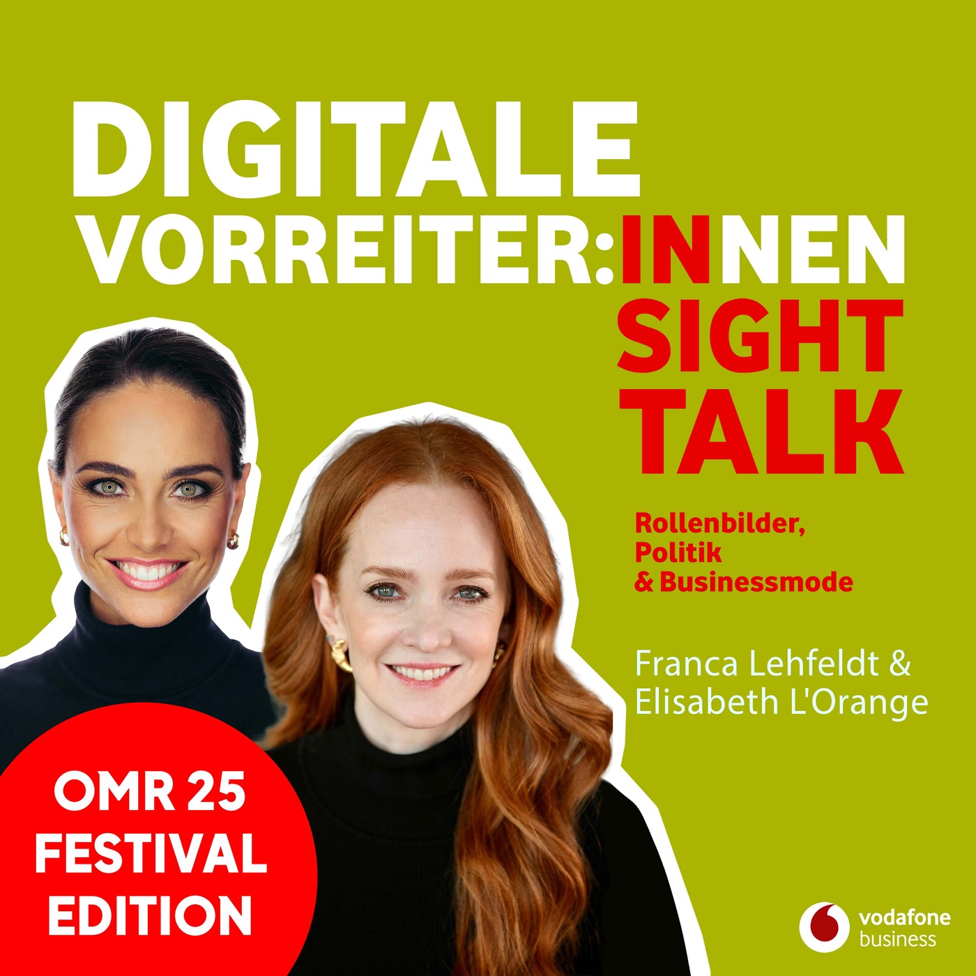 Rollenbilder, Politik & Businessmode – mit Franca Lehfeldt & Elisabeth L’Orange