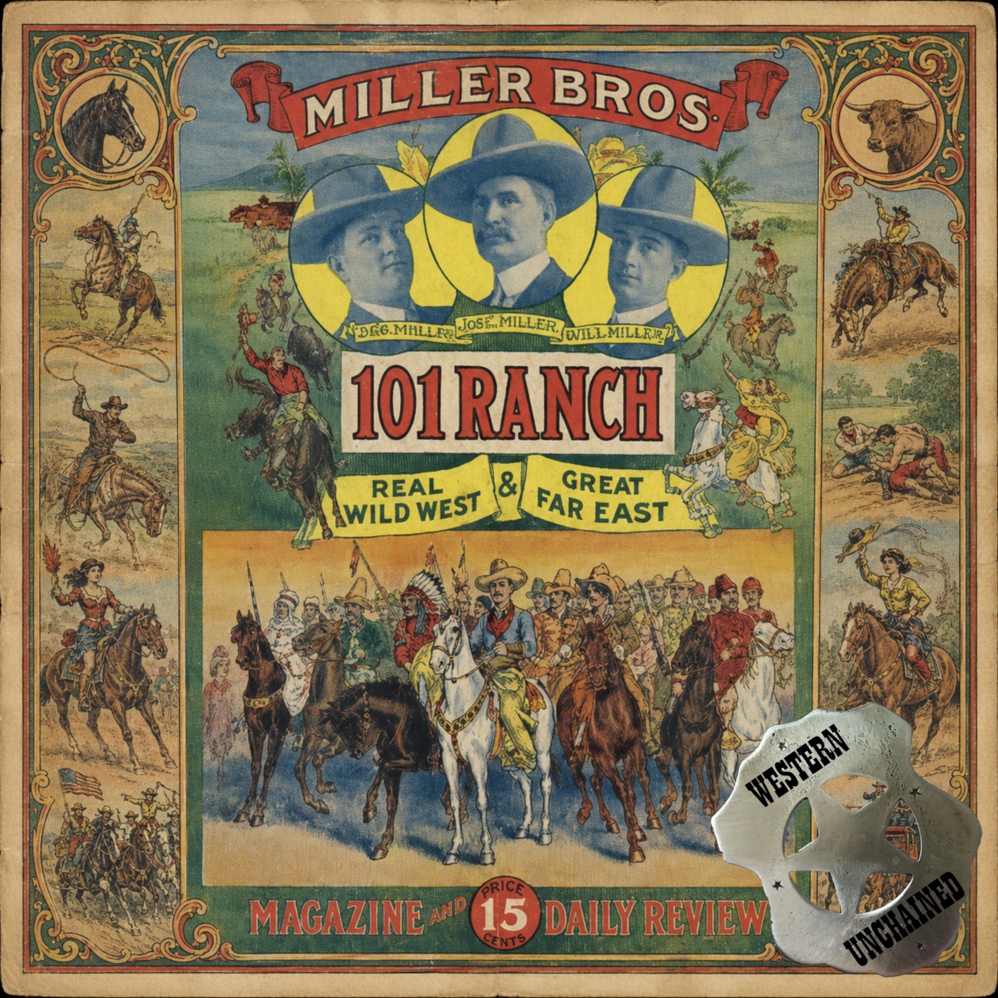 Die 101 Ranch - Aufstieg und Fall eines frühen Wildwest-Filmstudios (Minisode)