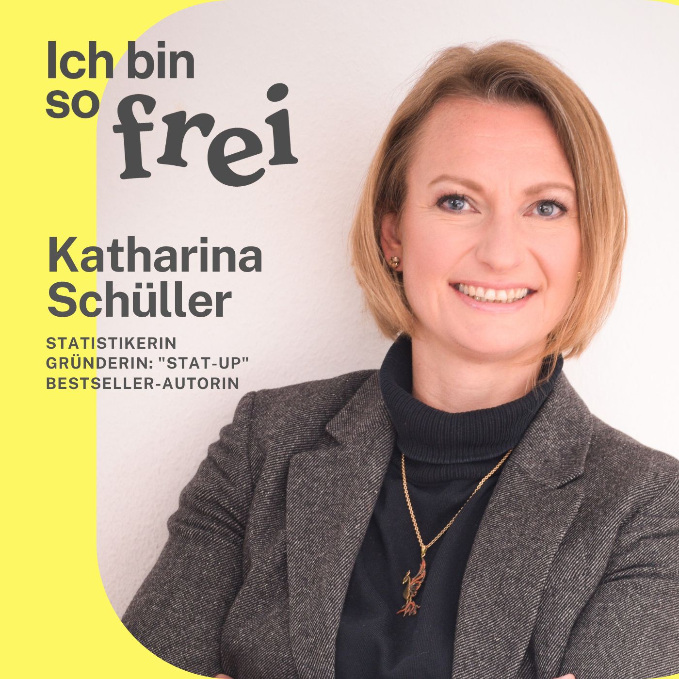 #29 Katharina Schüller über Unstatistiken wie Grüne fahren SUV und Joggen macht unsterblich