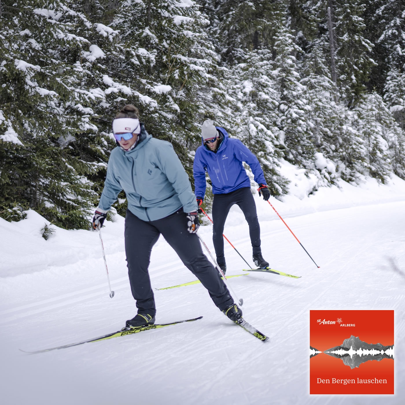 #13 - Langlauf & Winterwandern in der Region St. Anton am Arlberg