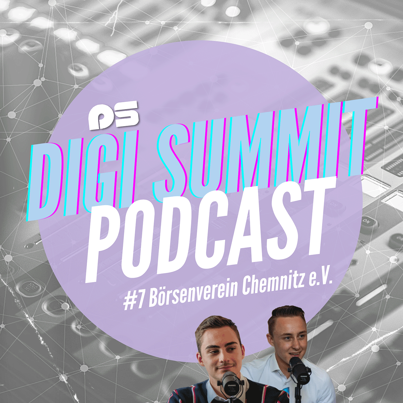 Digi Summit Podcast mit Jonas Köhler und Leon Richter, Börsenverein Chemnitz
