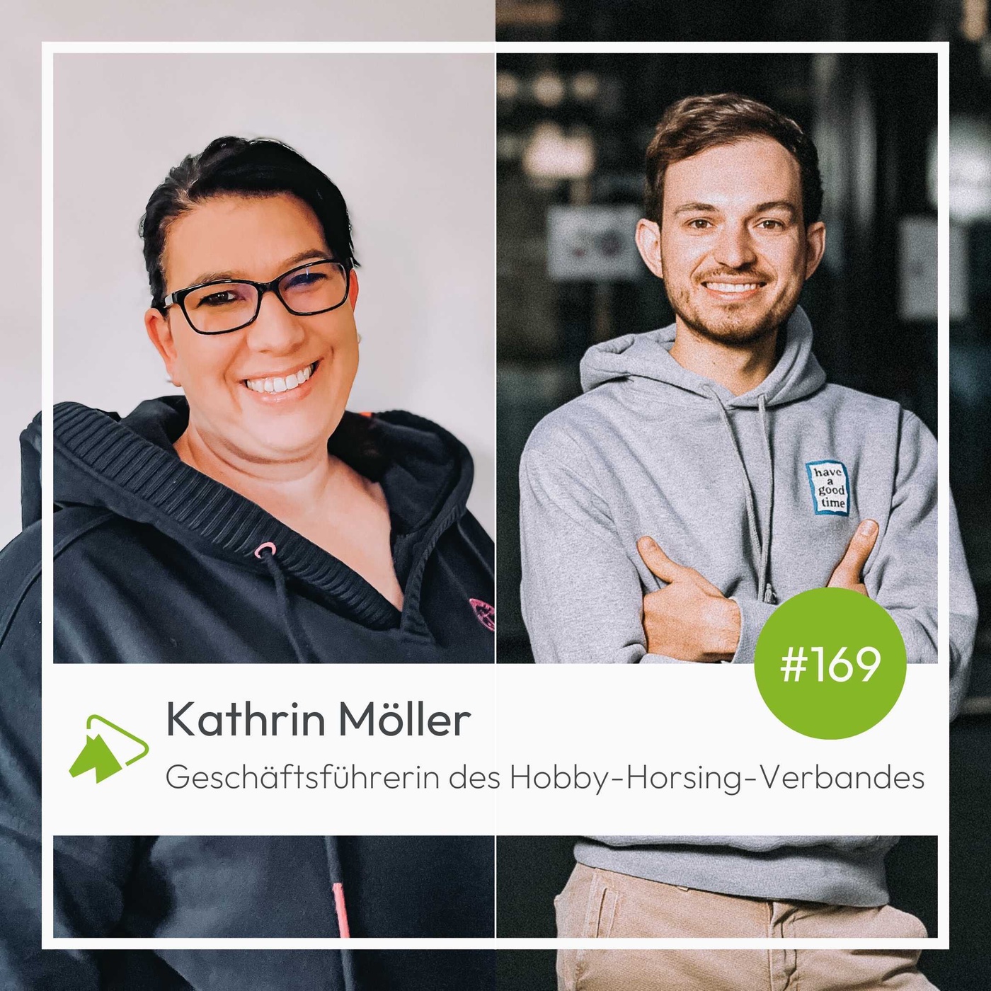 #169 Kathrin Möller, designierte Geschäftsführerin des Hobby-Horsing-Deutschland-Verbandes