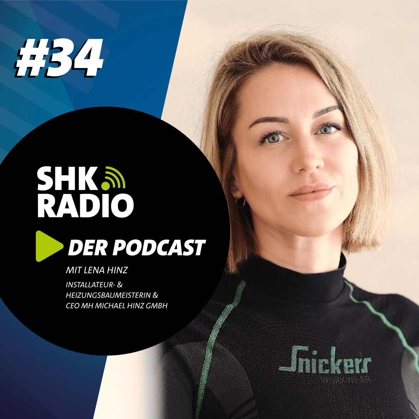 SHK RADIO #34 - Frauen im Handwerk: Die Handwerkerin