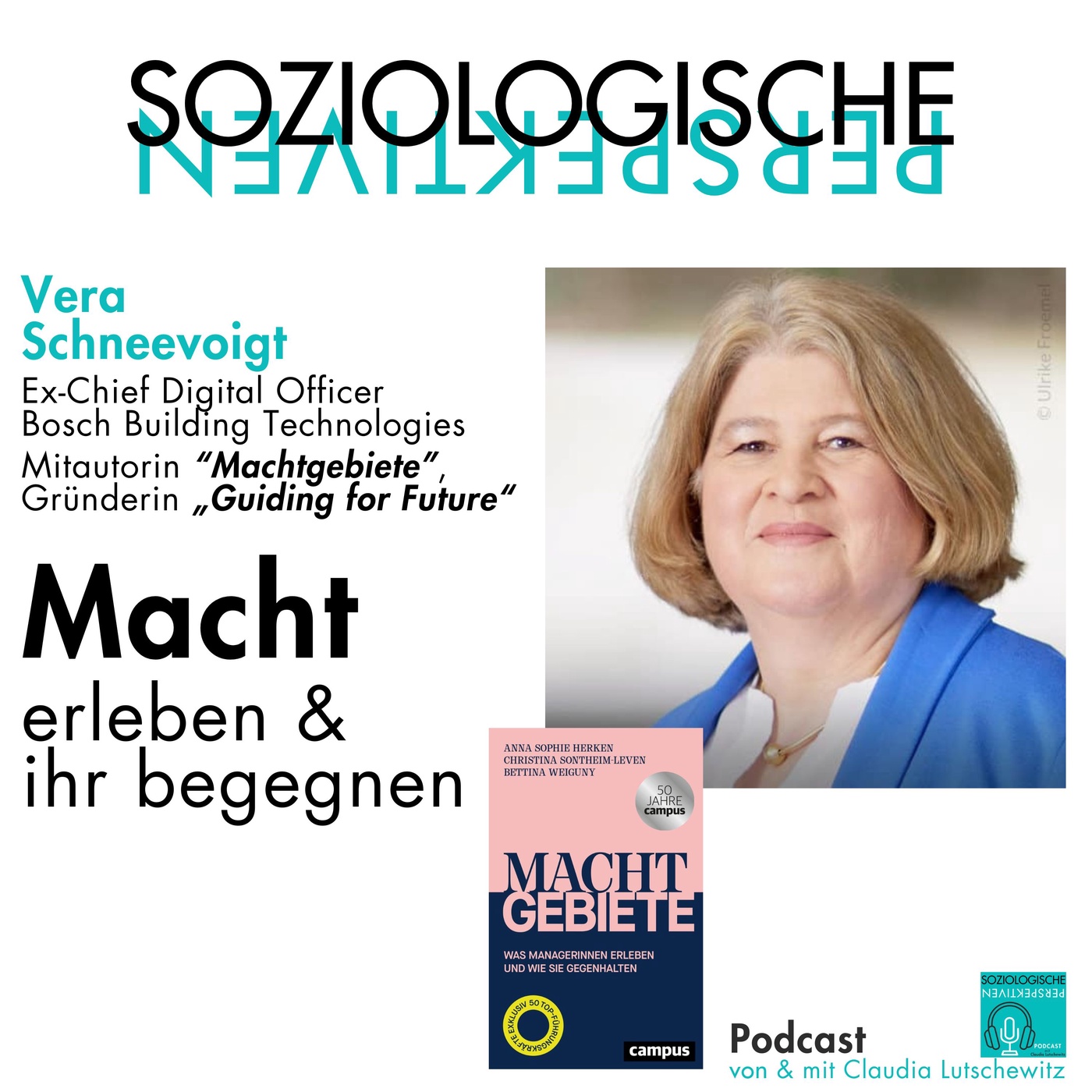 Episode 34: Macht erleben und begegnen ... als Frau!
