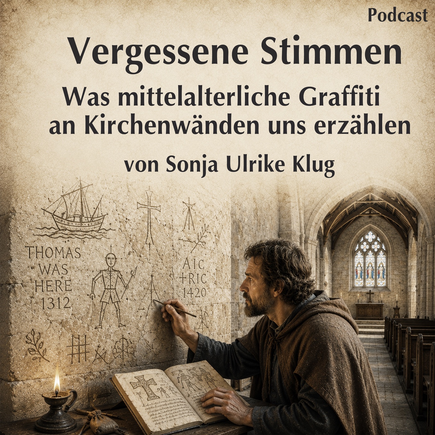 Vergessene Stimmen - Was mittelalterliche Graffiti an Kirchenwänden uns erzählen