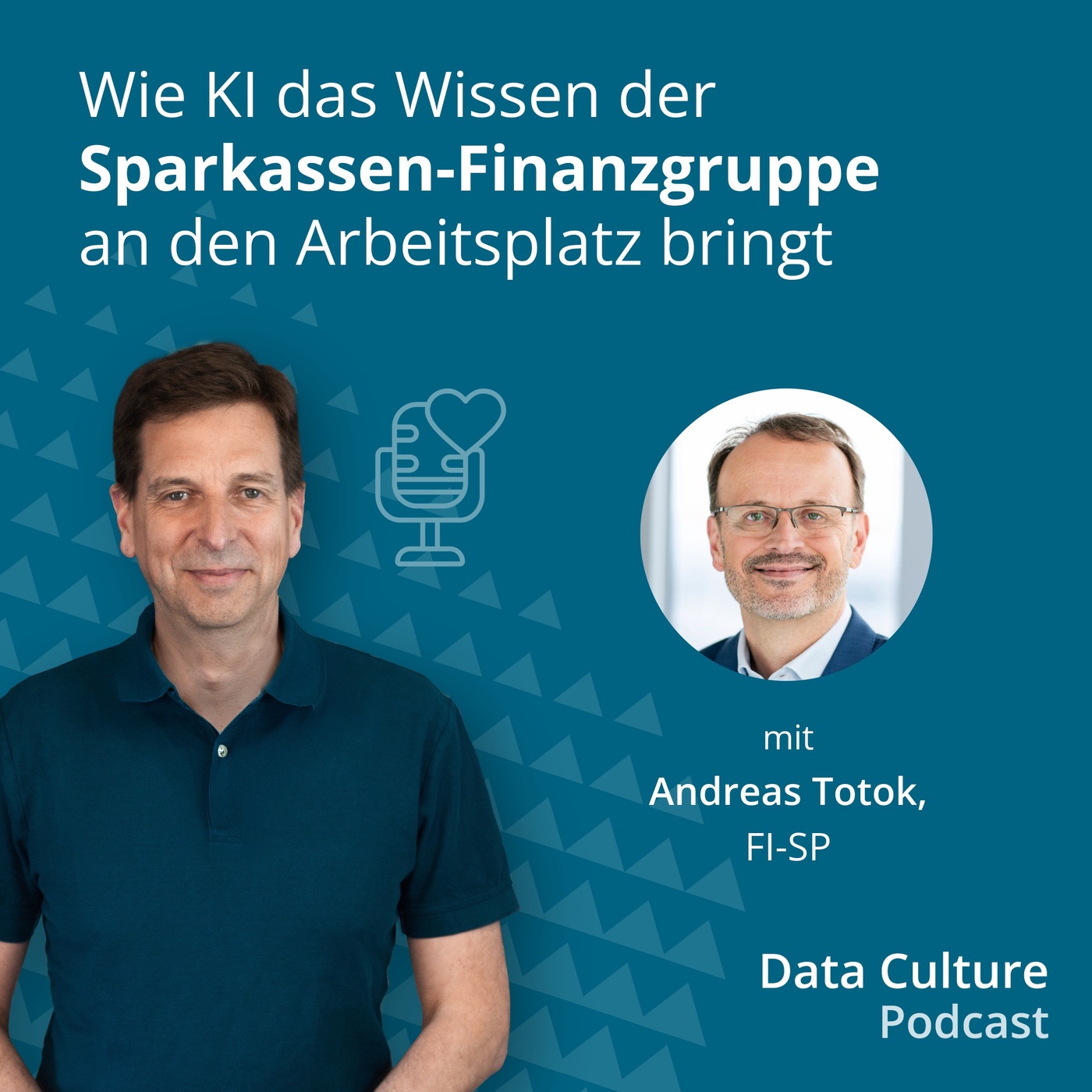 Wie KI das Wissen der Sparkassen-Finanzgruppe an den Arbeitsplatz bringt – mit Andreas Totok, FI-SP