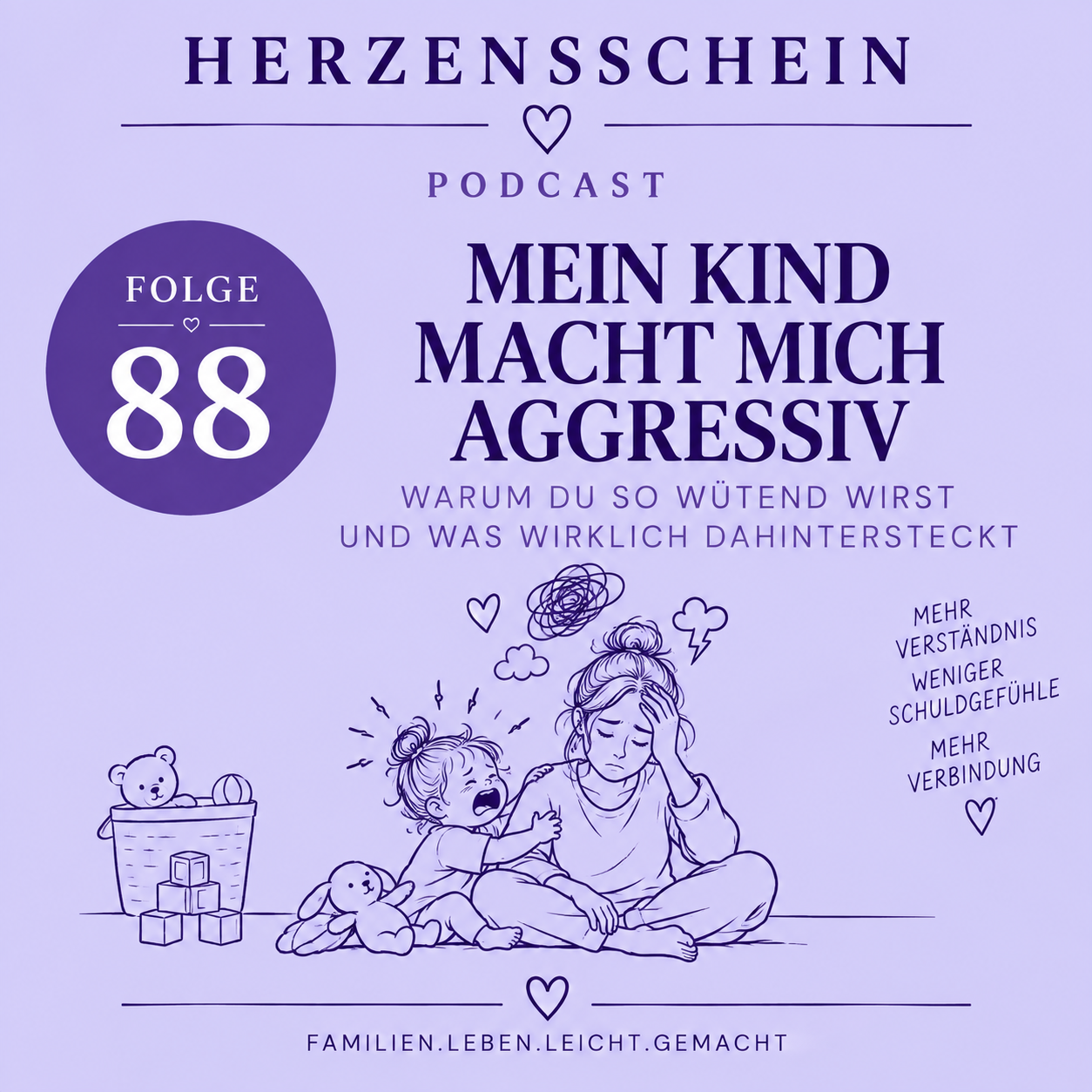 Mein Kind macht mich aggressiv
