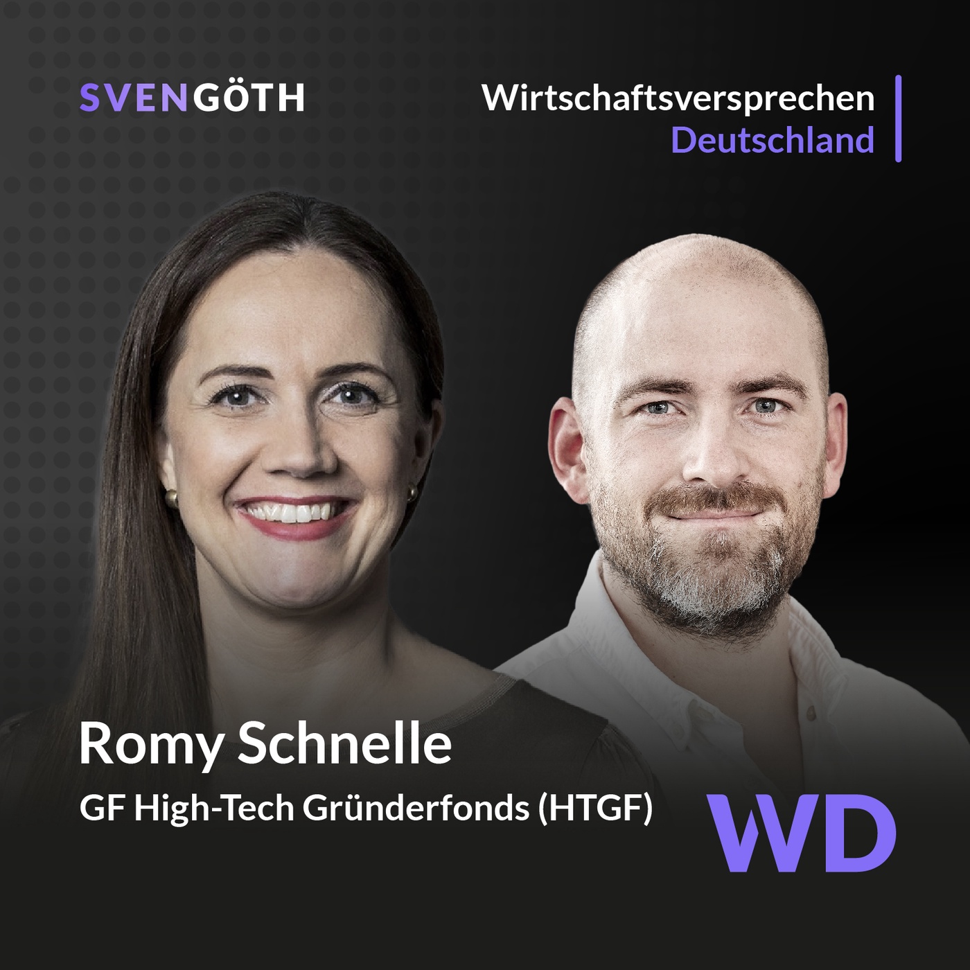 Gamechanger oder Hype? Ein Blick hinter die Kulissen der Startup-Szene mit Romy Schnelle, GF @High-Tech Gründerfonds #52