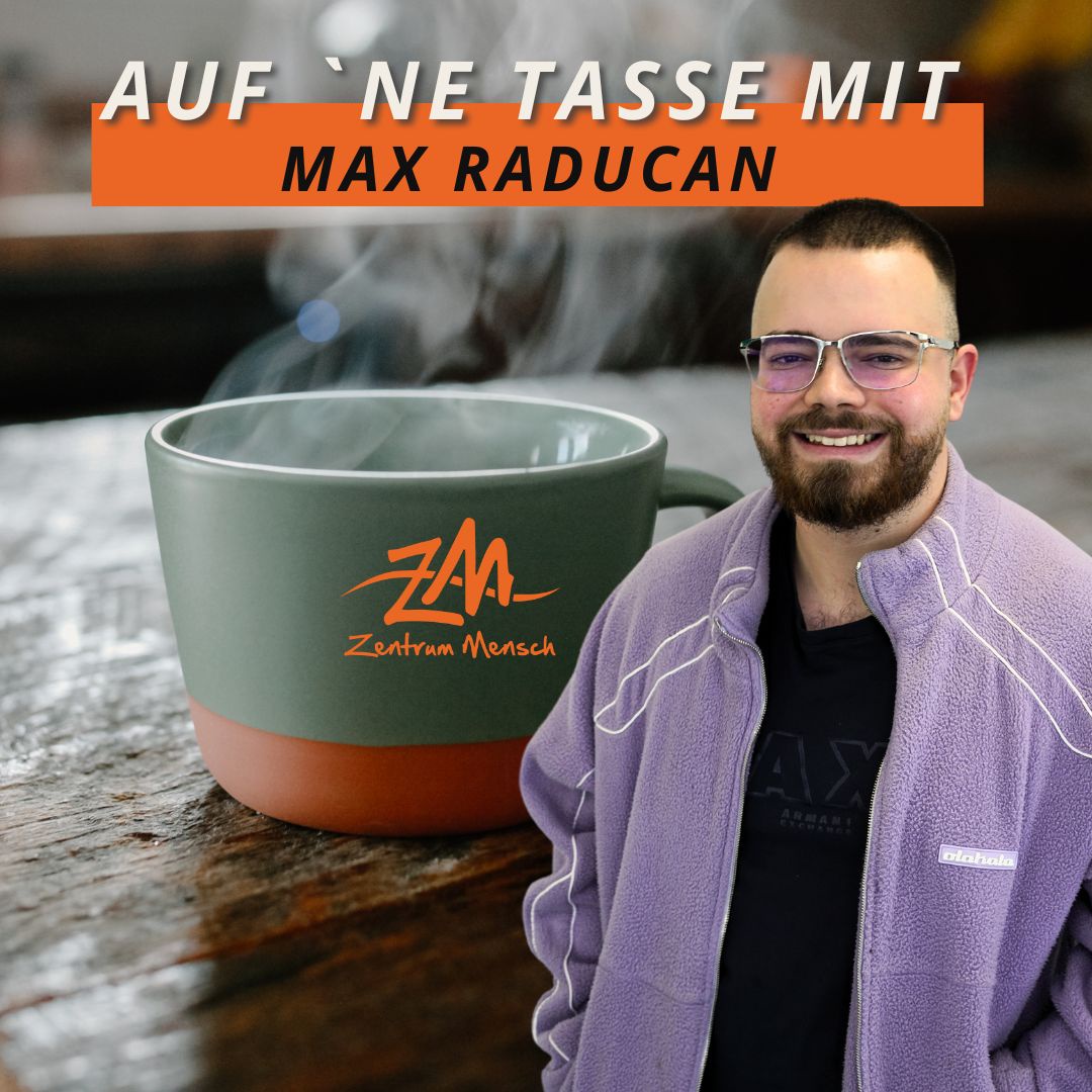 Warum möchtest Du Physiotherapeut werden? I Auf ne Tasse mit Max Raducan