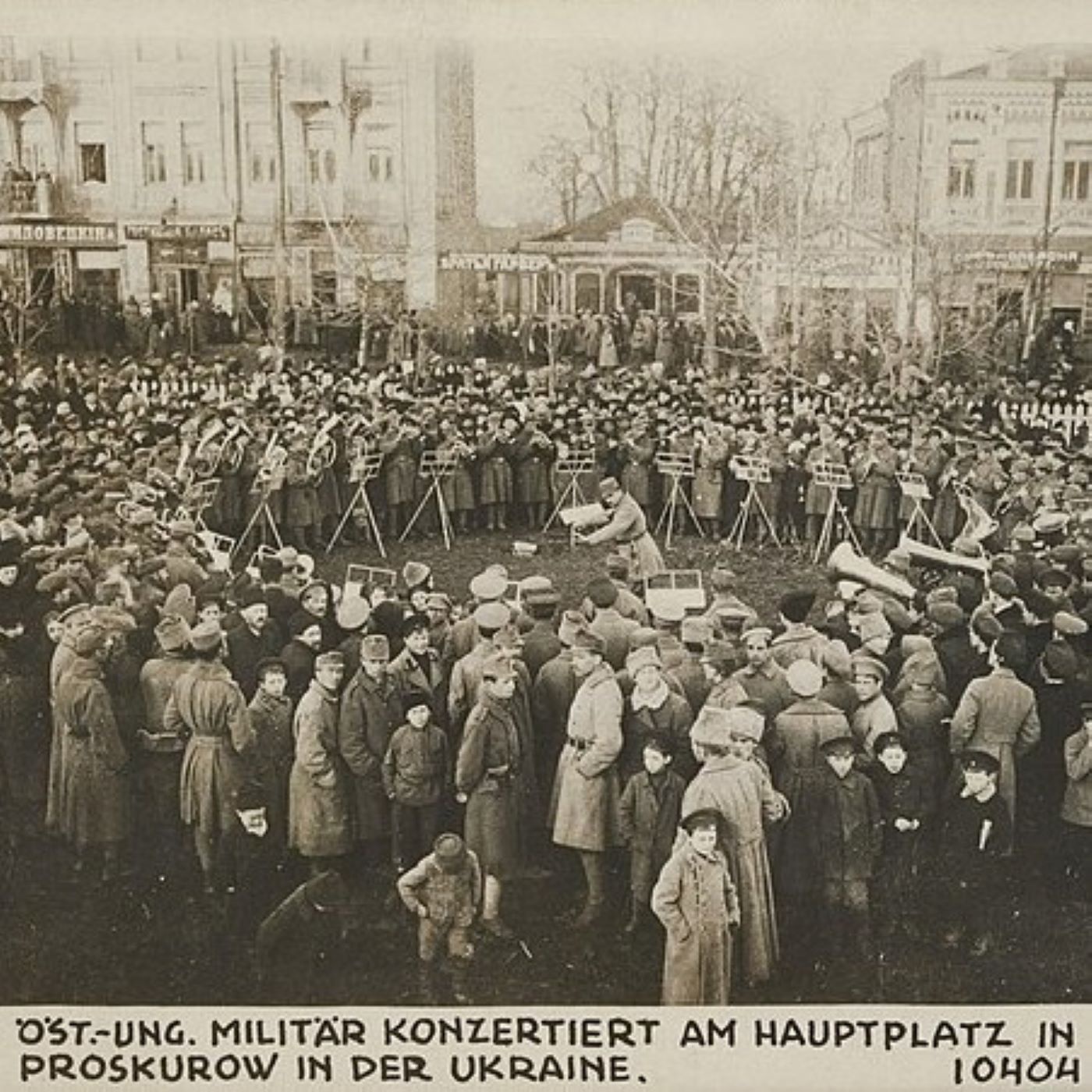 V-001: Die Geschichte der Ukraine vom 19. Jhd. bis heute, mit Dr. Franziska Davies