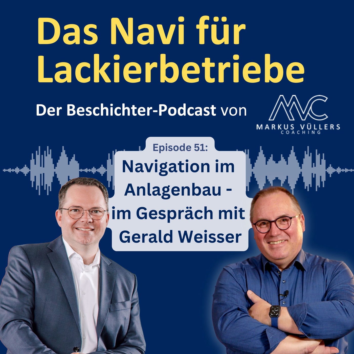 Navigation im Anlagenbau für Lackierbetriebe mit Gerald Weisser