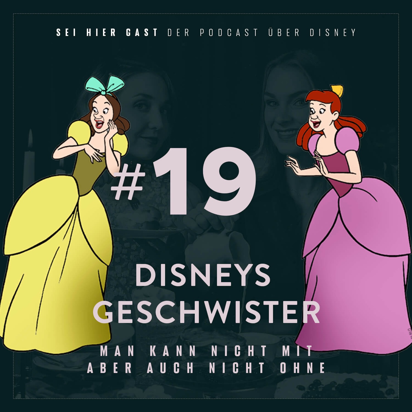 #19 Disneys Geschwister | Man kann nicht mit aber auch nicht ohne