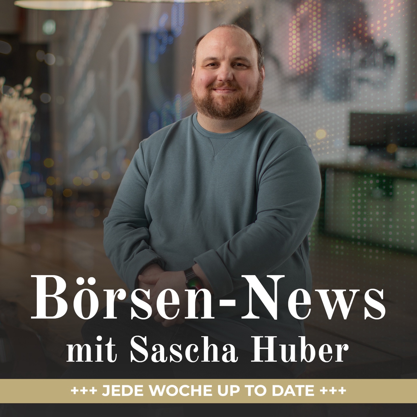 Börsen-News mit Sascha Huber